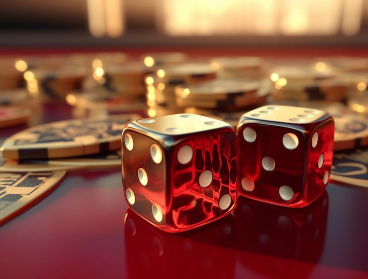 Layar login dan verifikasi keamanan aplikasi idnpoker