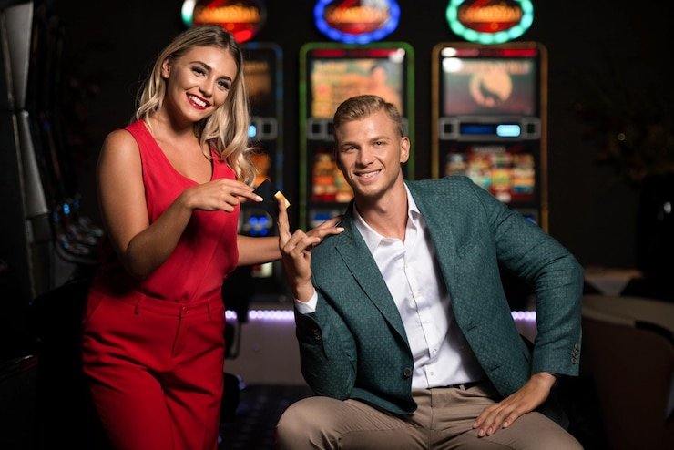 Meja Blackjack di Nolimit City dengan dealer profesional dan antarmuka HD
